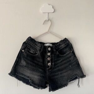 Zara kids denim shorts size 8